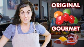 Episode 2 Pastry Chef Attempts to Make Gourmet Gushers