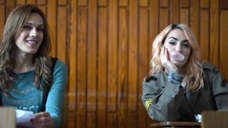 Episode 4 A female stranger arrives in town