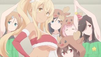 Episode 12 Kotatsu, Year End, Santa