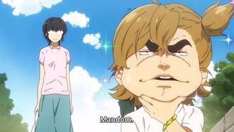 Episode 3 Mochi Thrown in Celebration