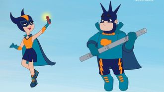 Episode 5 Superhero Sibling Rivalry