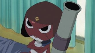 Episode 4 Giroro: The Most Dangerous Man in the Universe / Keroro: Rain with a Slight Chance of a Dangerous Man