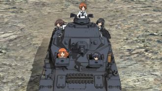 Episode 1 I'll Take Up Sensha-dō!