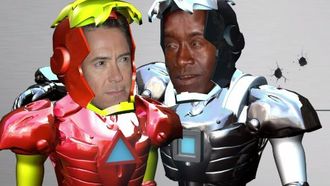 Episode 9 I Love You, Iron Man, Ben 10 Franklin