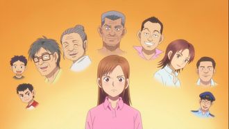 Episode 24 Tonbo, Hole Out