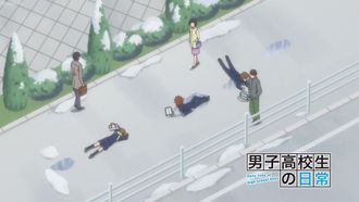 Episode 10 Limits / Consequences / Winter / Run / Mochi Soup / Ground / Bikes / Cooking / Schools / Women Who Left a Scar