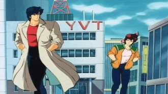 Episode 35 A Vision Newscaster Ryo's Mokkori Scandal Report