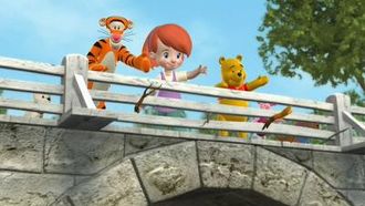 Episode 14 Pooh Sticks Get Stuck