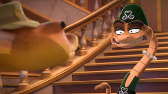 Episode 8 Home Is Where the Heist Is