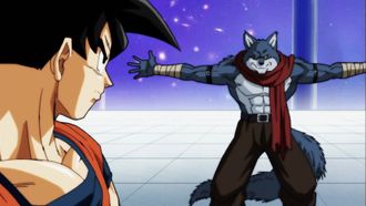 Episode 81 Bergamo the Crusher vs. Goku! Whose Strength Reaches the Wild Blue Yonder?