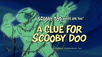 Episode 2 A Clue for Scooby-Doo
