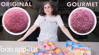 Episode 9 Pastry Chef Attempts to Make Gourmet Sno Balls