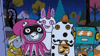 Episode 23 A Fuzzytown Halloween