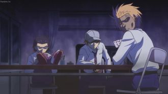 Episode 4 High School Boys and Eavesdropping / High School Boys and the Cultural Festival