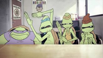 Episode 15 Les Tortues Clodo / Monsieur Man
