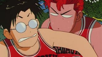 Episode 17 Rebound King. Hanamichi Sakuragi's Agony