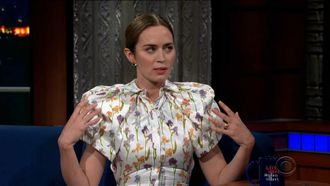 Episode 159 Emily Blunt, Bob Costas