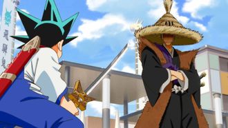 Episode 17 The Man of Yagyu Shinkage-ryu