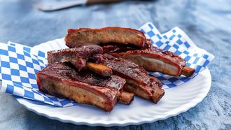 Episode 2 Red, White and Ribs