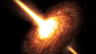 Episode 14 Cosmic Energy: Cold Sparks to Black Holes