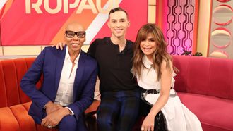 Episode 2 Paula Abdul and Adam Rippon