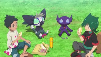 Episode 106 Mega Awesome!? The Unopenable Dark Ball