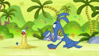 Episode 17 The Aardvark's New Moves