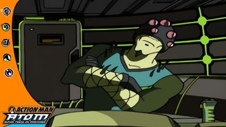 Episode 16 Spydah, spiders everywhere