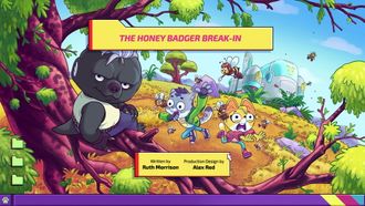 Episode 15 The Honey Badger Break-In