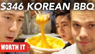 Episode 8 $24 Korean BBQ Vs. $346 Korean BBQ
