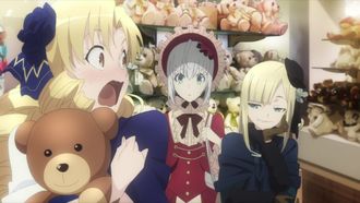 Episode 6 A Girl, a Department Store, and a Gift