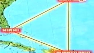 Episode 9 Bermuda Triangle / Cave Ghost