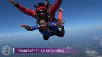Episode 39 Believe It Or Not & Kimberley Tries Sky Diving