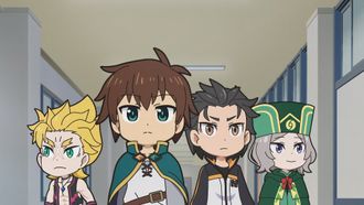 Episode 1 Come Together! School Life