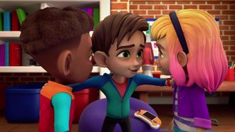 Episode 1 Spidey to the Power of Three