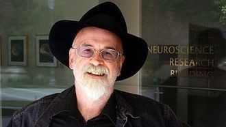 Episode 34 Sir Terry Pratchett: Shaking Hands with Death