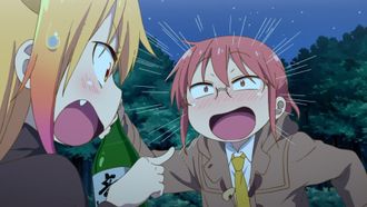 Episode 12 Tohru and Kobayashi's Impactful Meeting! (We're Raising the Bar on Ourselves)