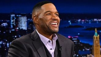 Episode 77 Michael Strahan/Giada De Laurentiis