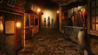 Episode 11 What Happened One Day in the Castle Town