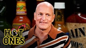Episode 10 Woody Harrelson Goes Through Hell While Eating Spicy Wings
