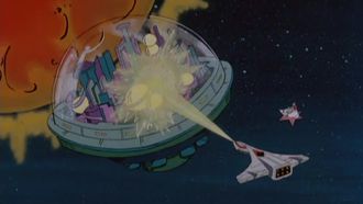 Episode 9 The Antimatter Man