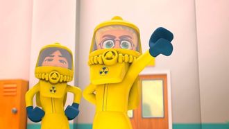 Episode 4 Tap-Tap-Pup-Pup Clean