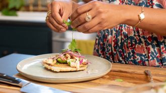 Episode 6 Spinach Soup and Arepas