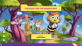 Episode 6 The Hunt for the Hidden Hive