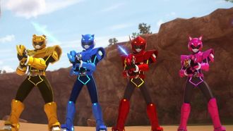 Episode 3 Attack of Spider Mechamon