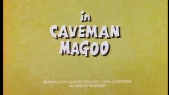 Episode 9 Caveman Magoo