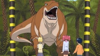 Episode 37 Dororo: Come to My Ninja School / Keroro's Dinosaur