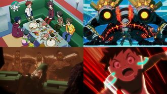 Episode 36 Go South!! Search for the Enemy Hideout in Sakurajima