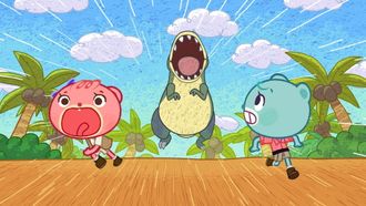 Episode 40 Dino-Kite