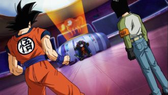 Episode 87 Hunt the Poaching Ring! Goku and Android 17's Joint Struggle!